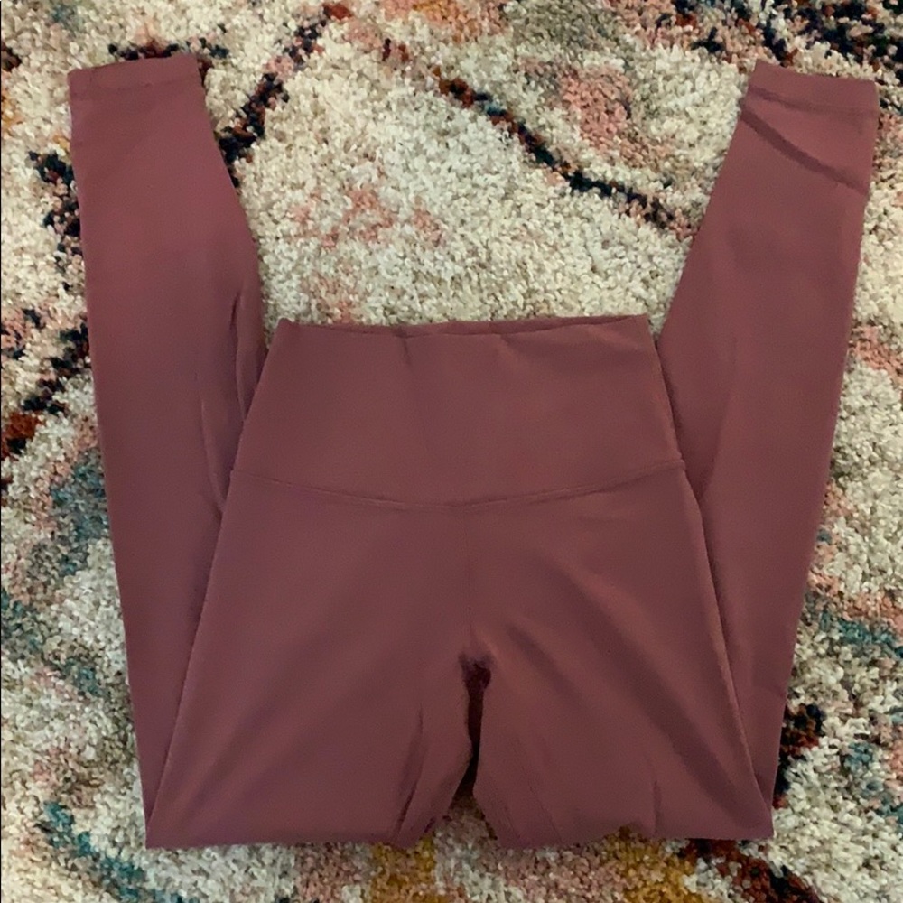 Lulu lemon pink leggings!